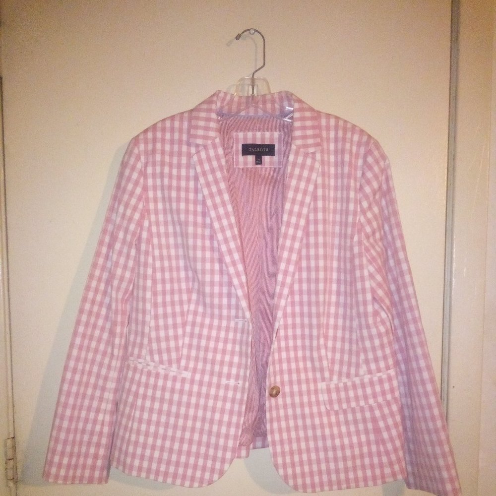 Talbots Women Blazer Size14